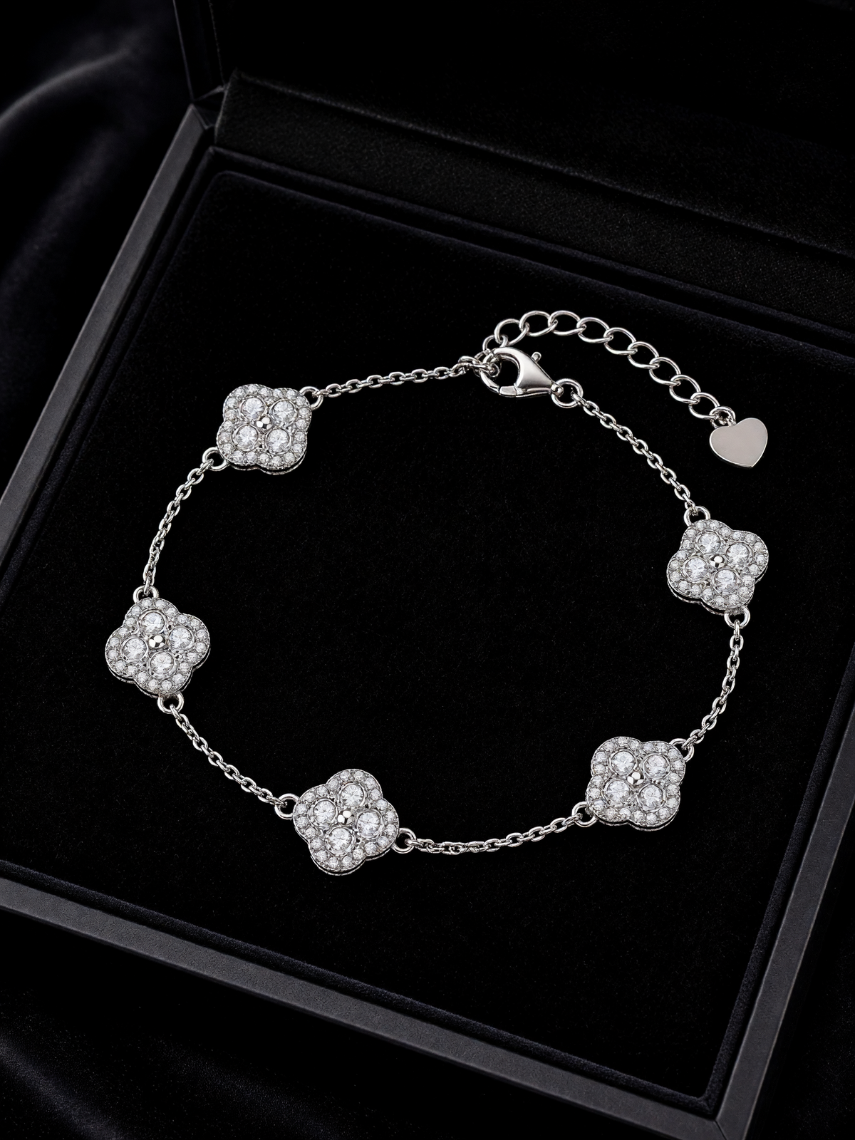 Lucky Moissanite Bracelet