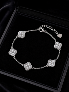 Lucky Moissanite Bracelet