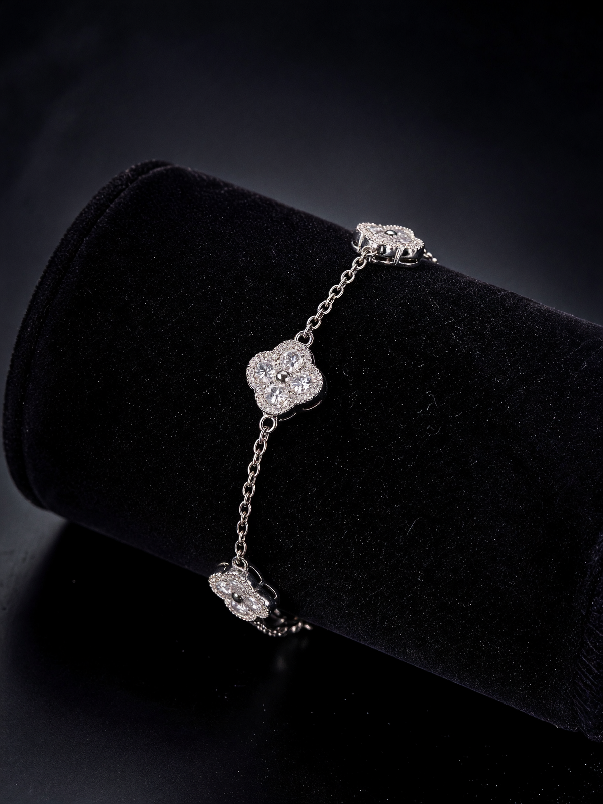 Lucky Moissanite Bracelet