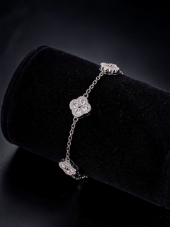 Lucky Moissanite Bracelet