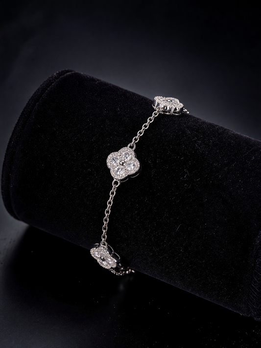 Lucky Moissanite Bracelet