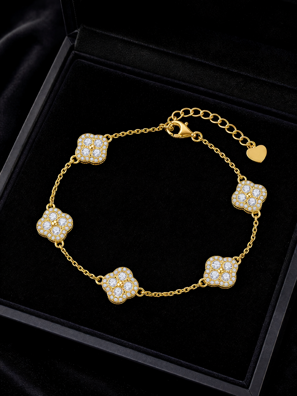 Lucky Moissanite Bracelet