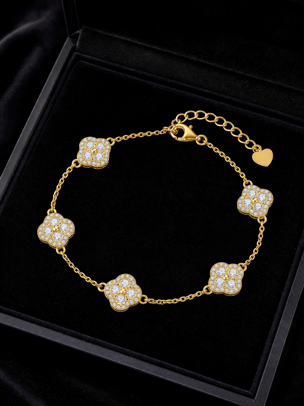 Lucky Moissanite Bracelet