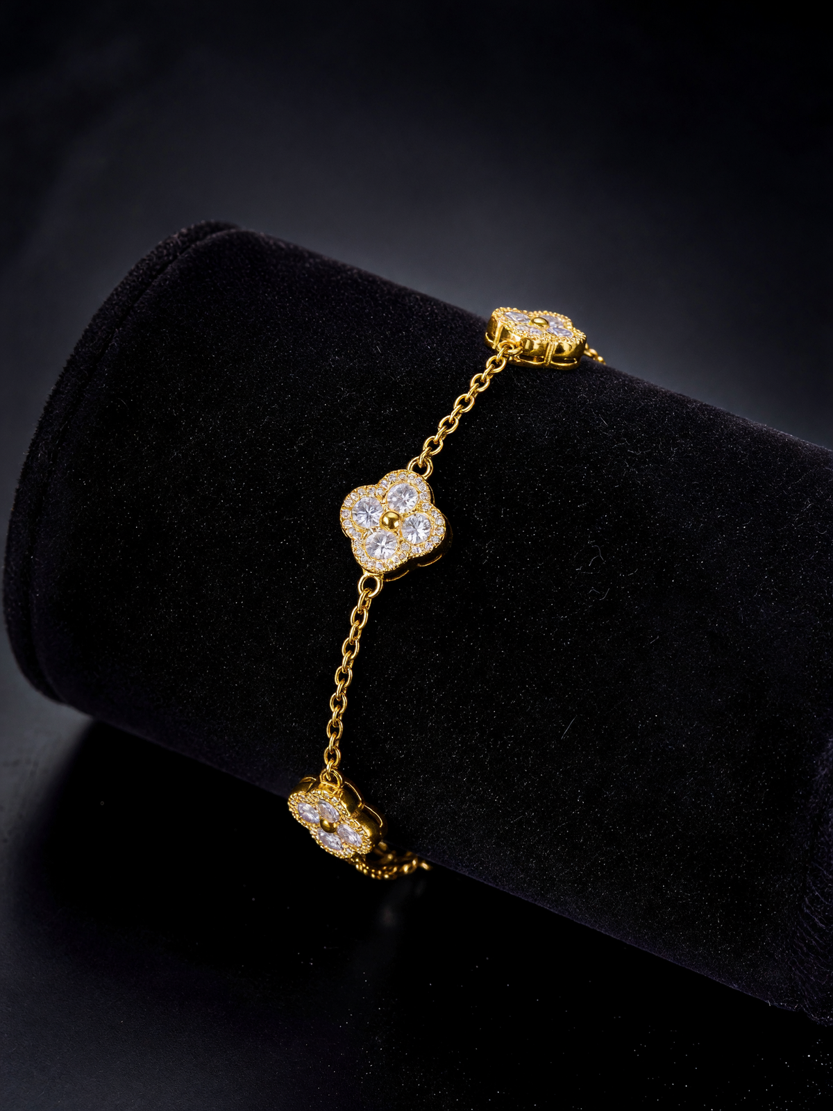 Lucky Moissanite Bracelet