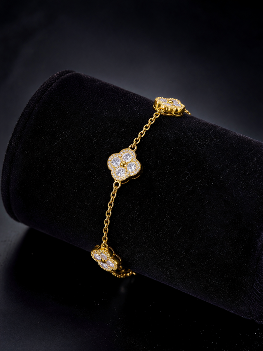 Lucky Moissanite Bracelet