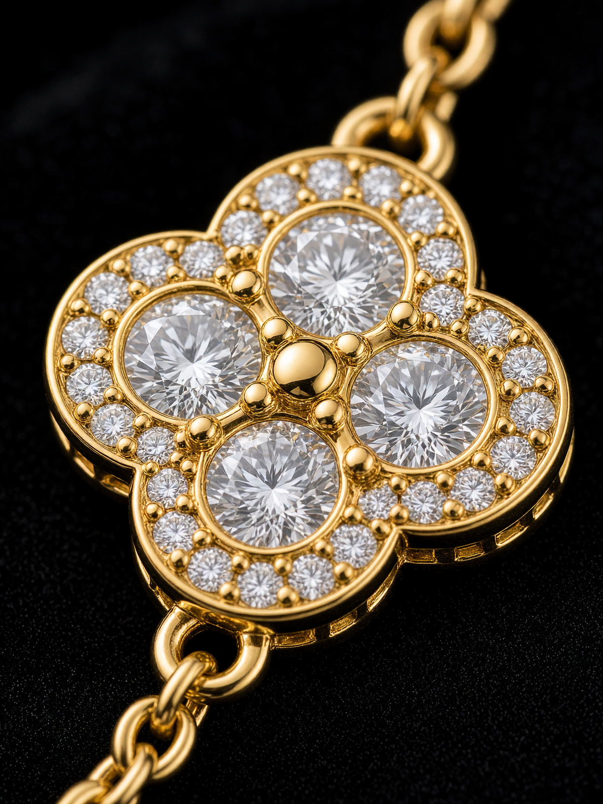 Lucky Moissanite Bracelet