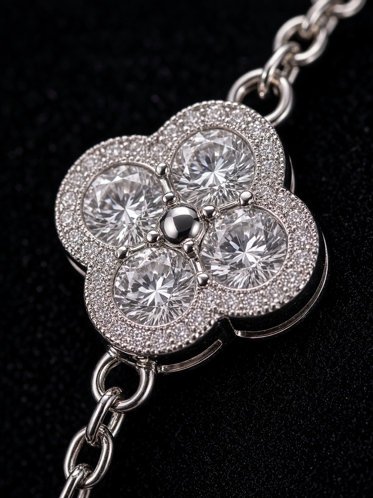 Lucky Moissanite Bracelet