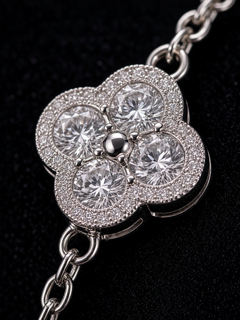 Lucky Moissanite Bracelet
