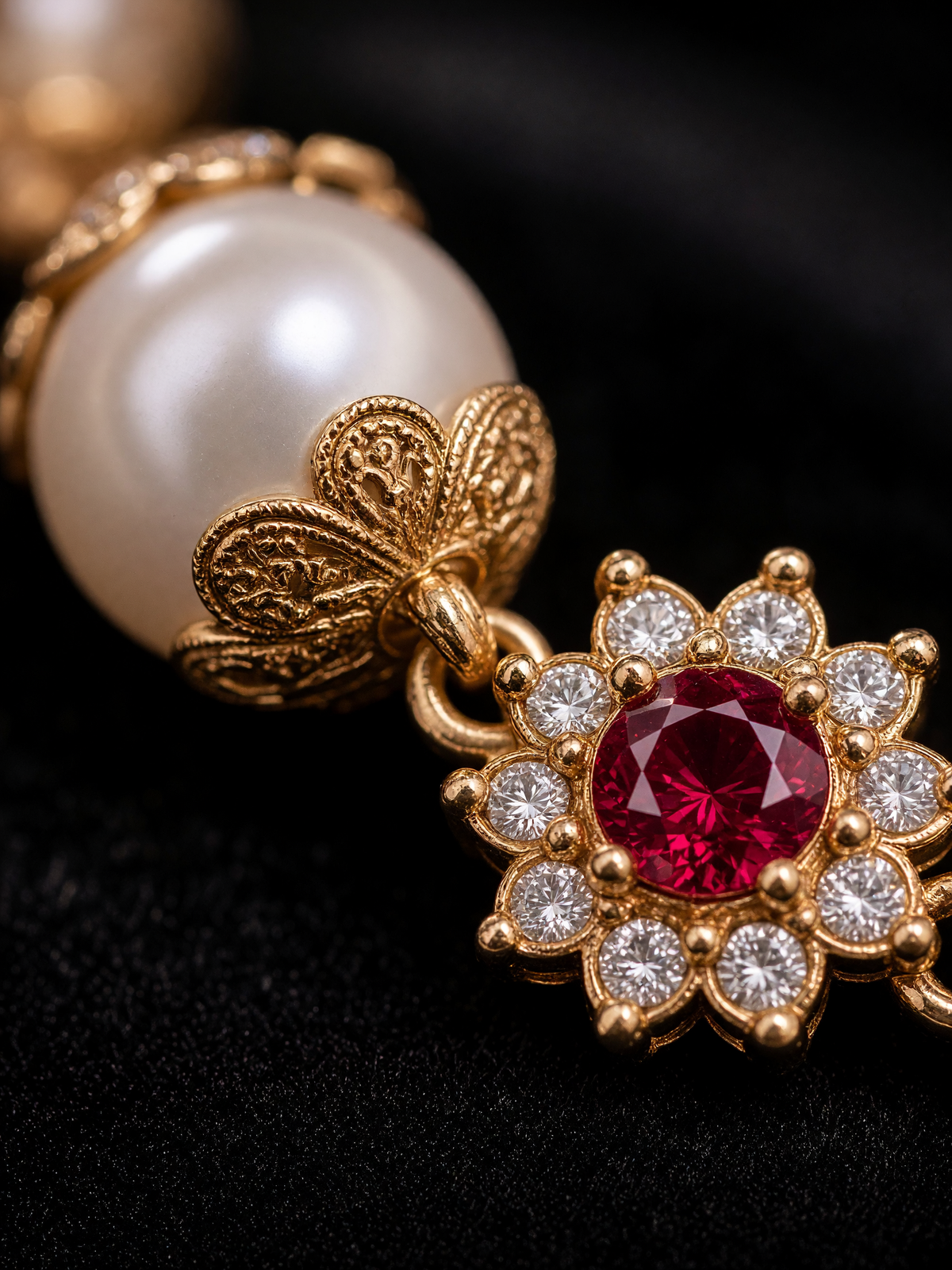 Vênus Pearl Necklace