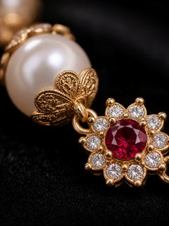 Vênus Pearl Necklace