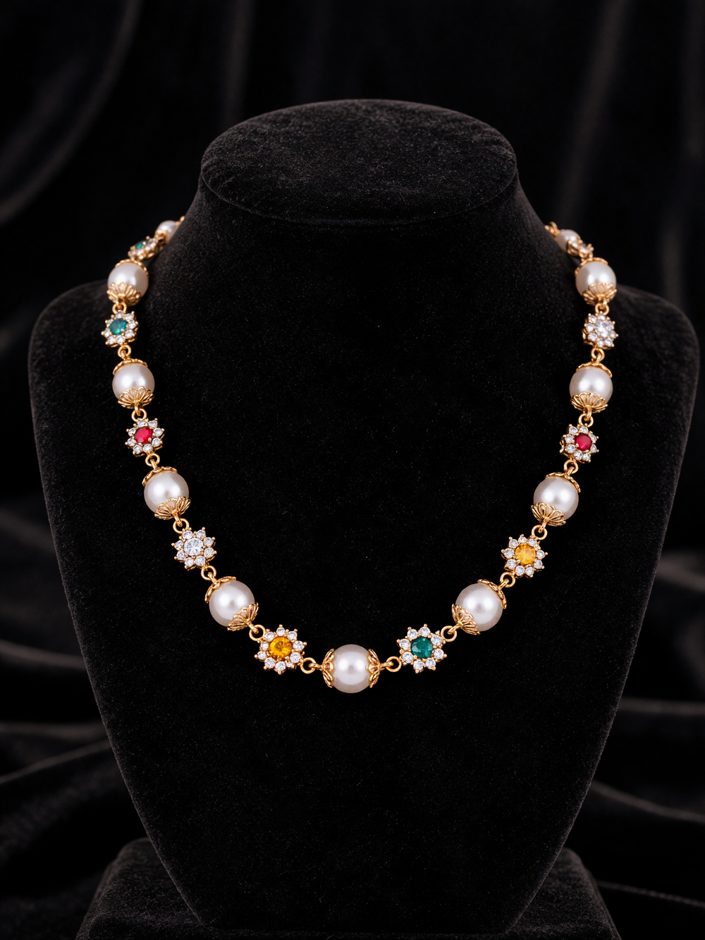 Vênus Pearl Necklace