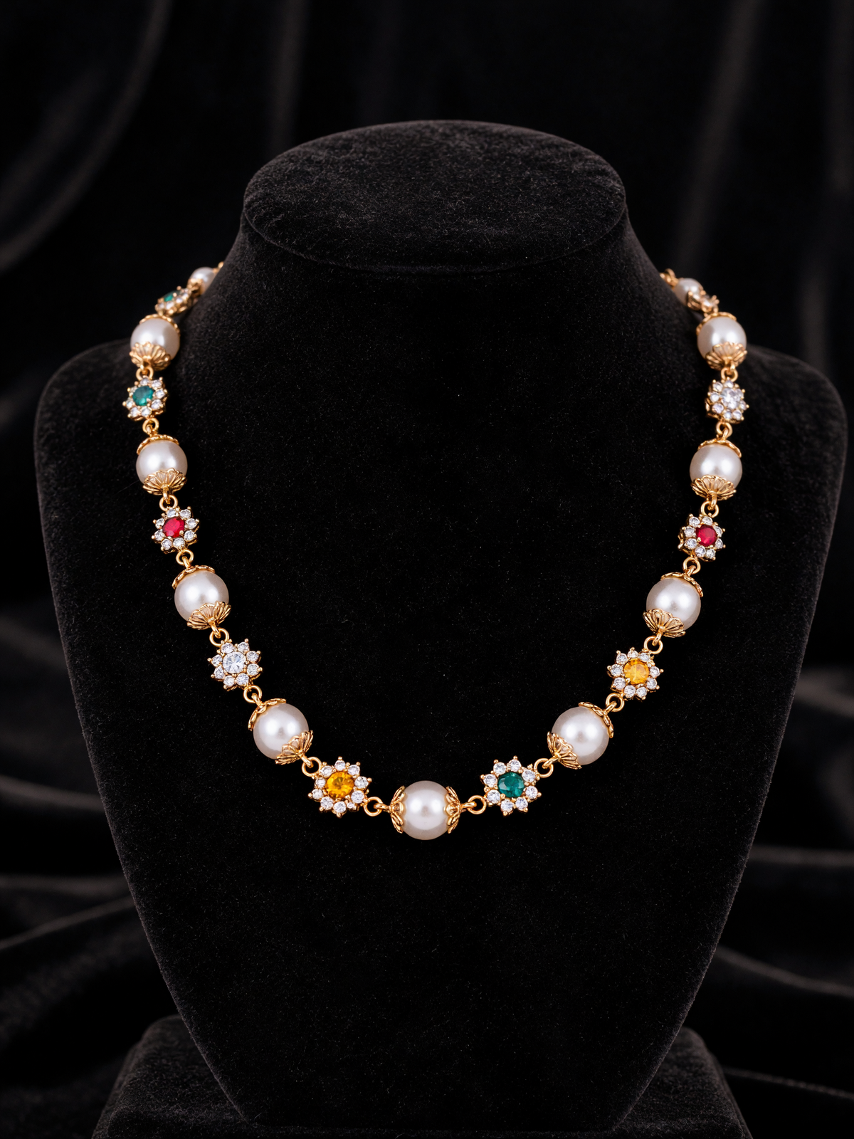 Vênus Pearl Necklace