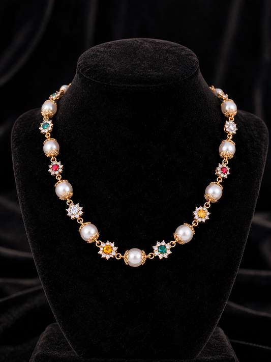 Vênus Pearl Necklace