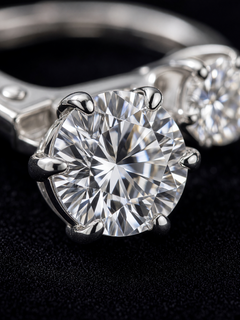 Dolly Double-Moissanite Earrings
