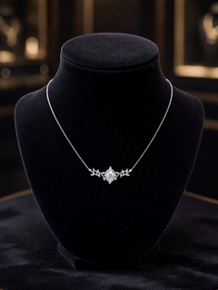Roselyn Moissanite Necklace