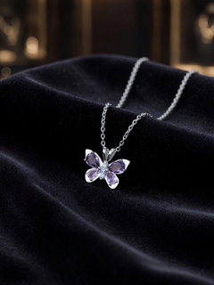 Monarch Crystal Necklace