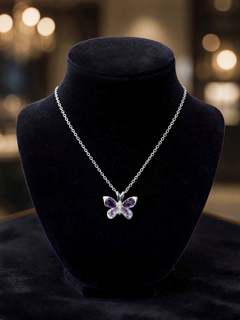 Monarch Crystal Necklace