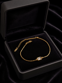 Square Crystal Bracelet