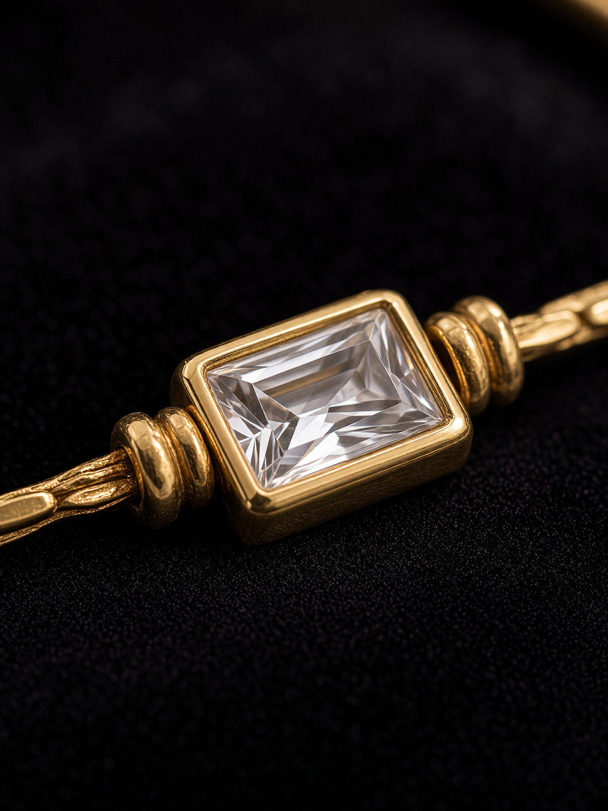 Square Crystal Bracelet