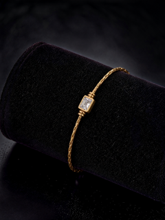 Square Crystal Bracelet