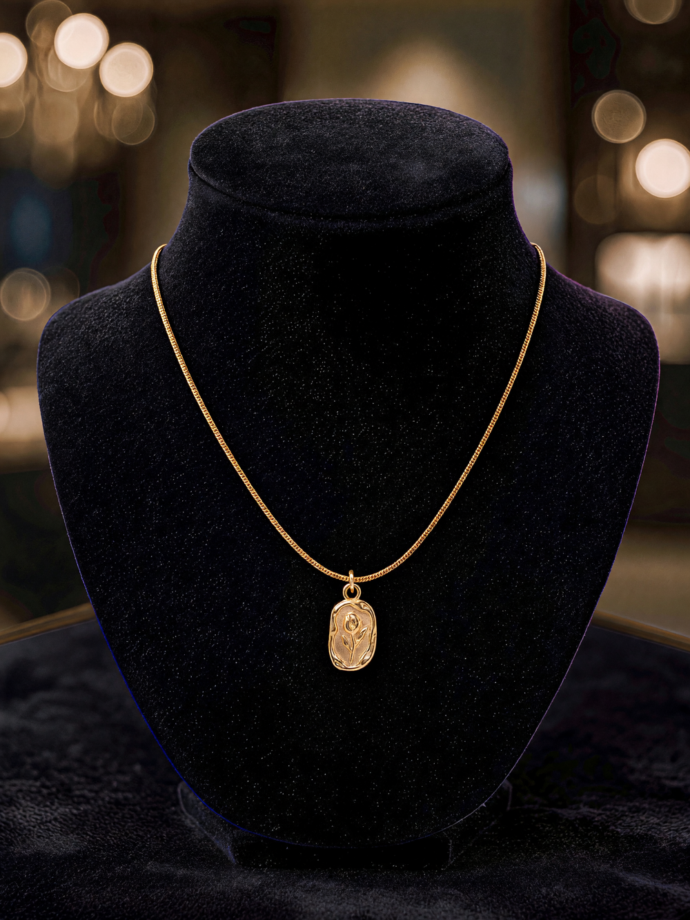 Rose Necklace