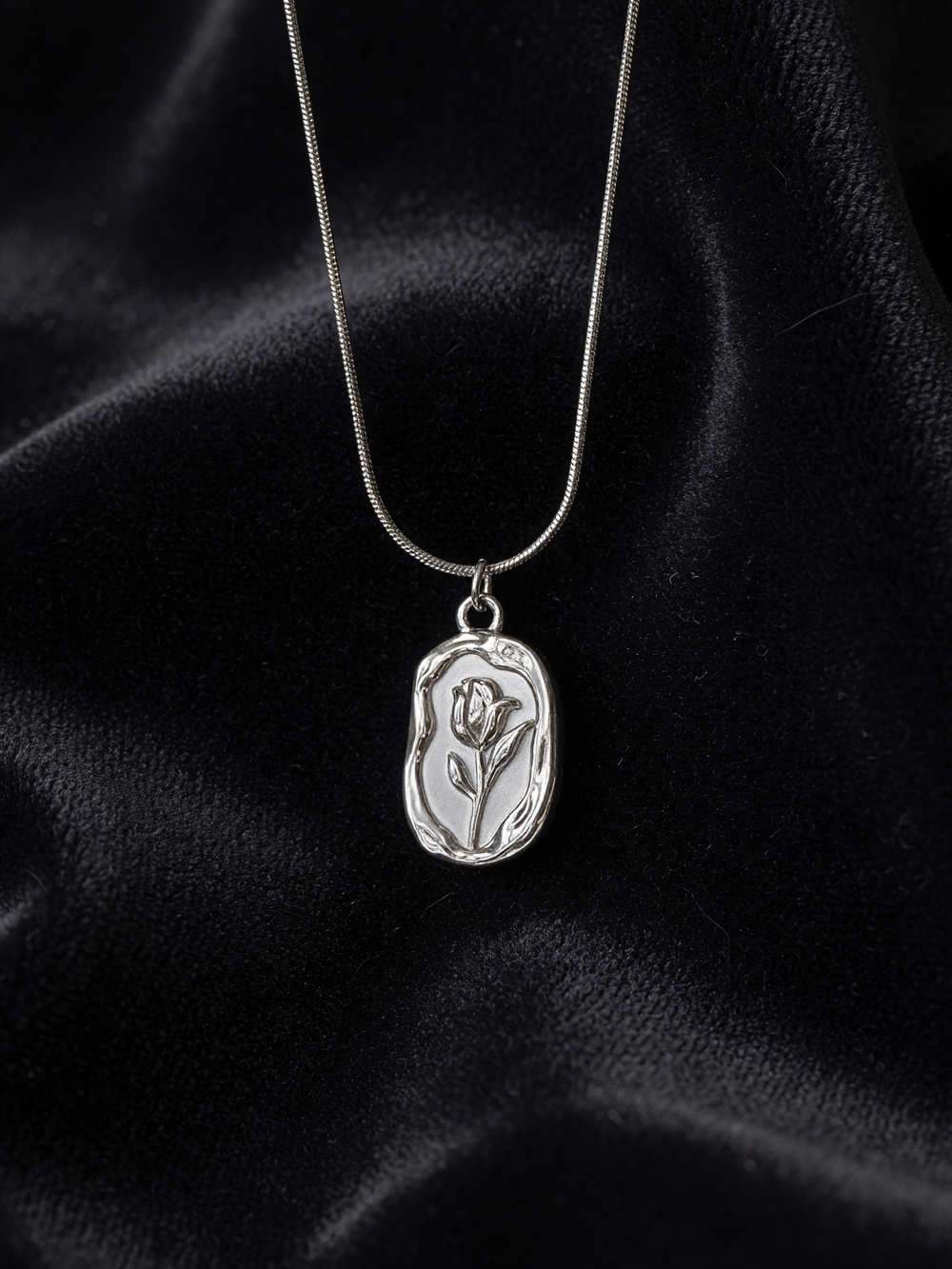 Rose Necklace