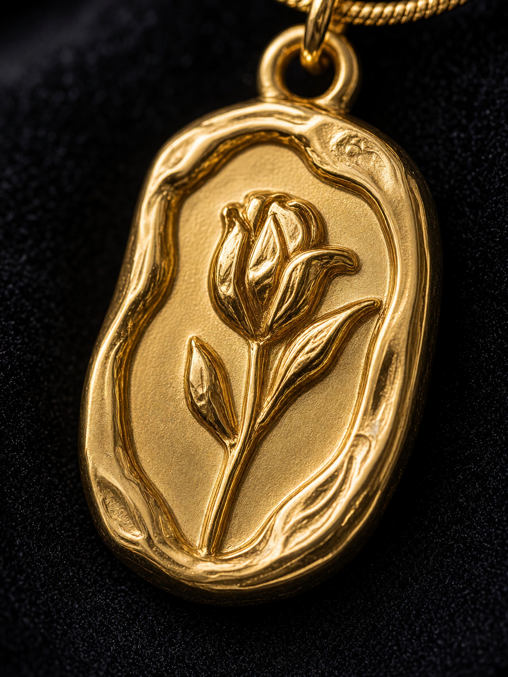 Rose Necklace