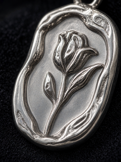 Rose Necklace