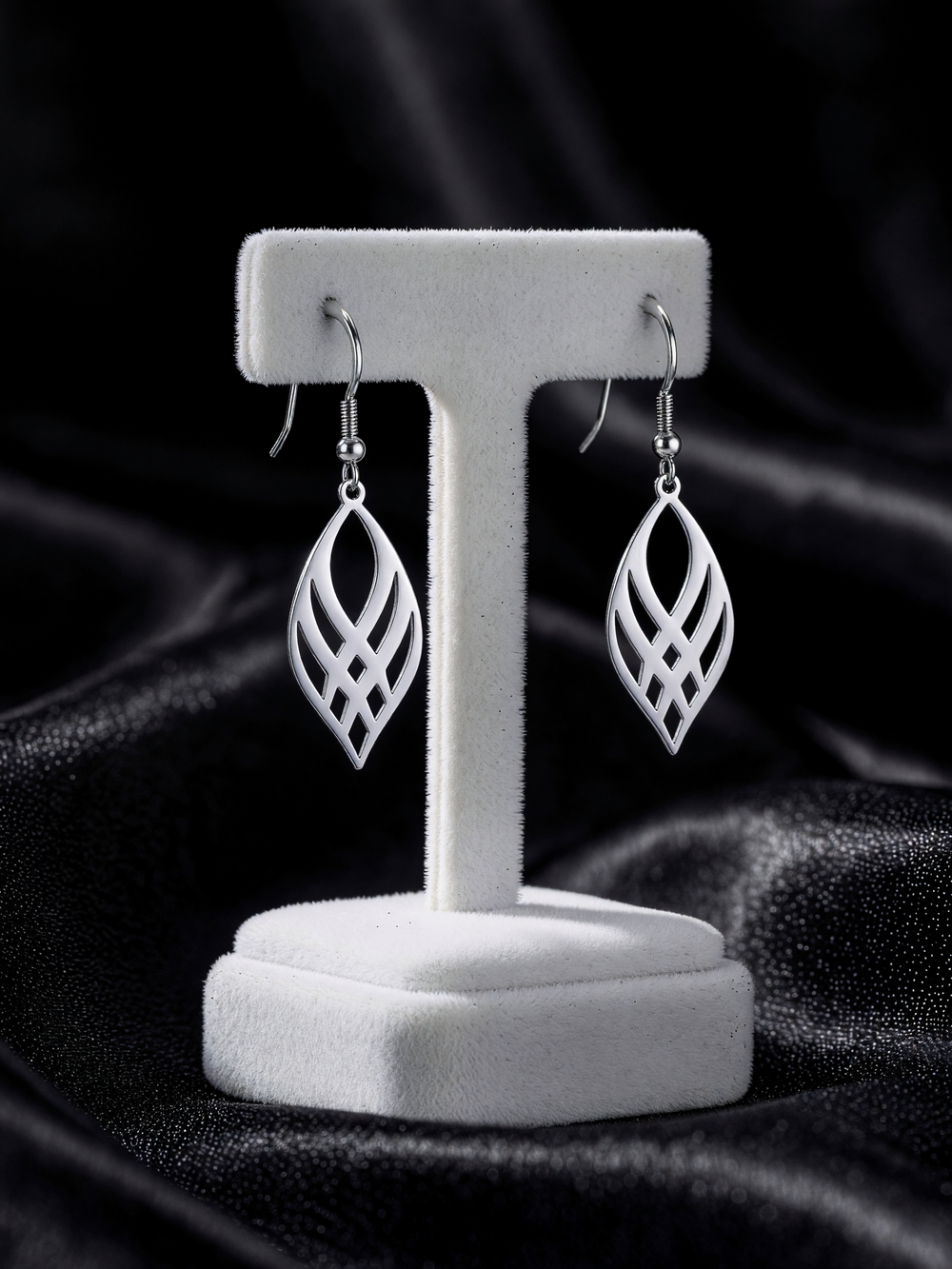 Flame Drop Earrings