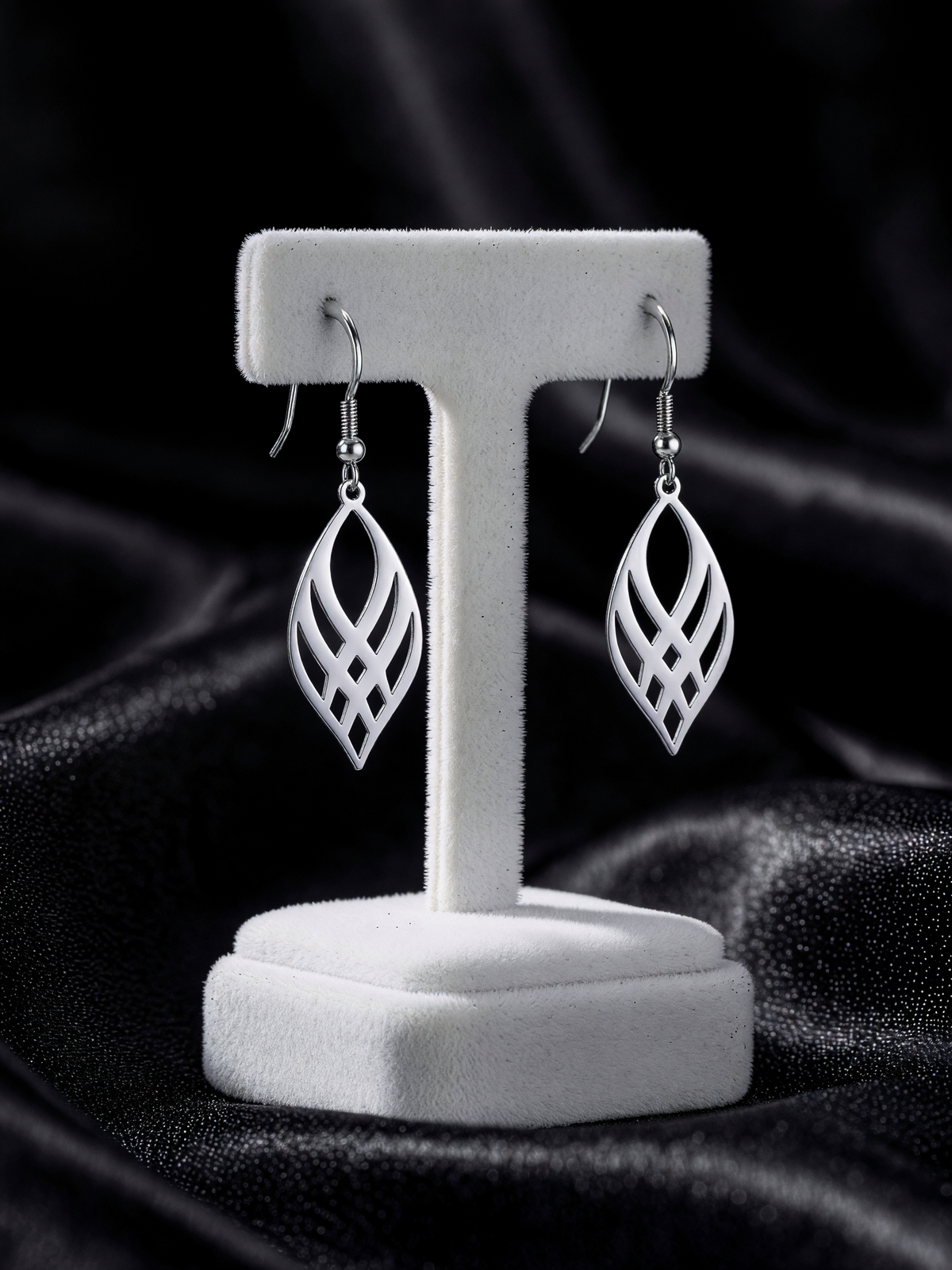 Flame Drop Earrings