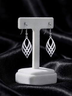 Flame Drop Earrings