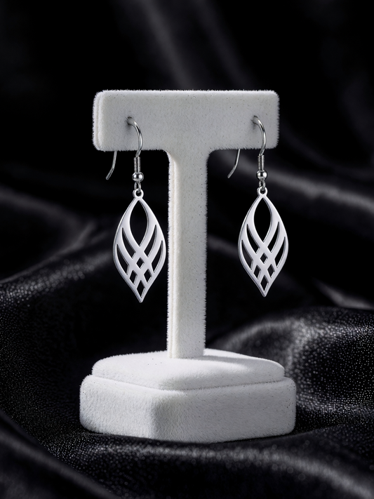 Flame Drop Earrings
