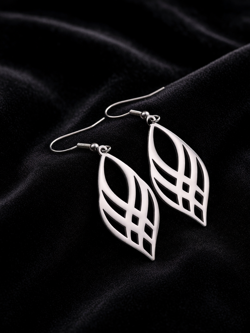 Flame Drop Earrings