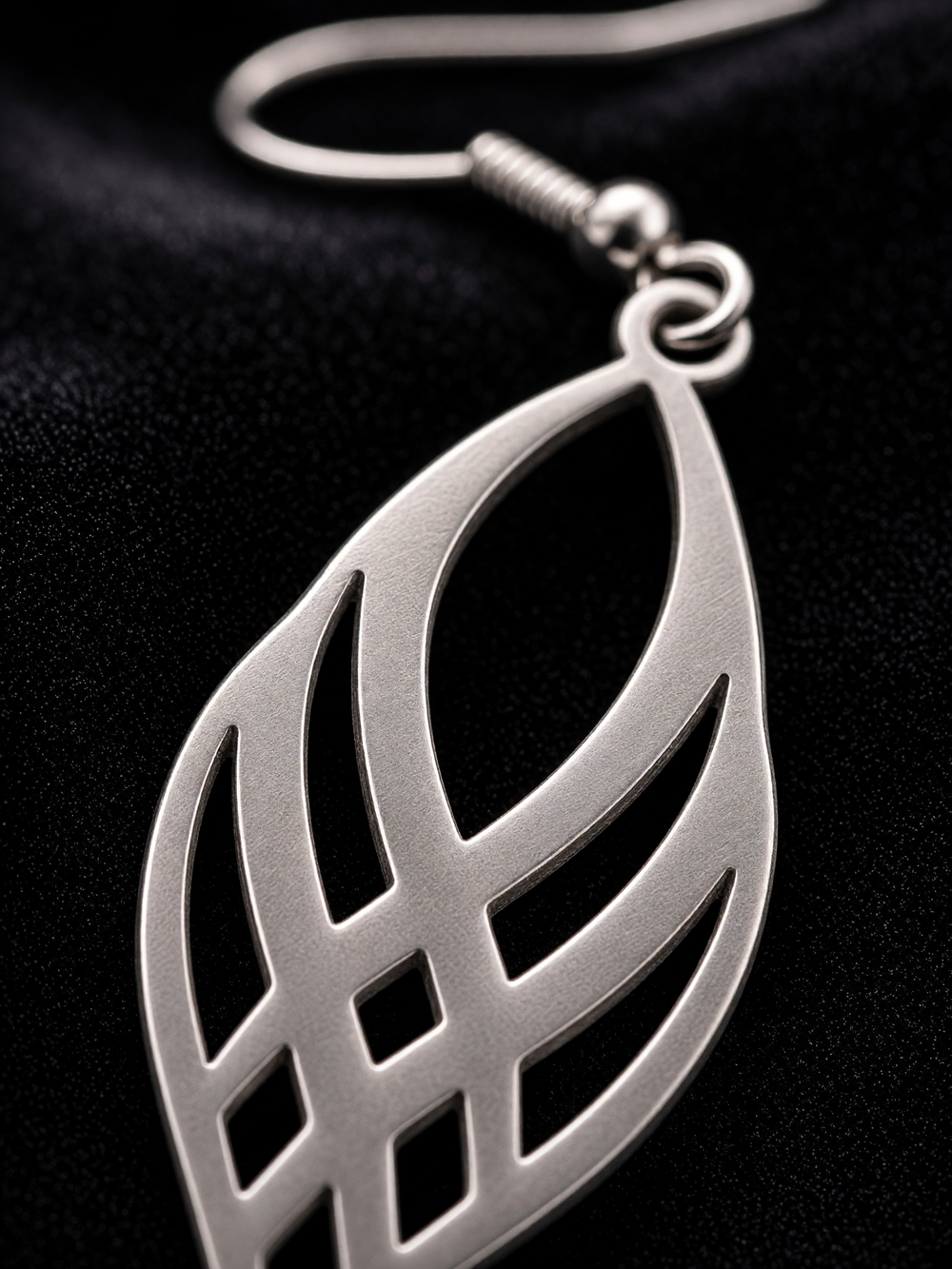 Flame Drop Earrings