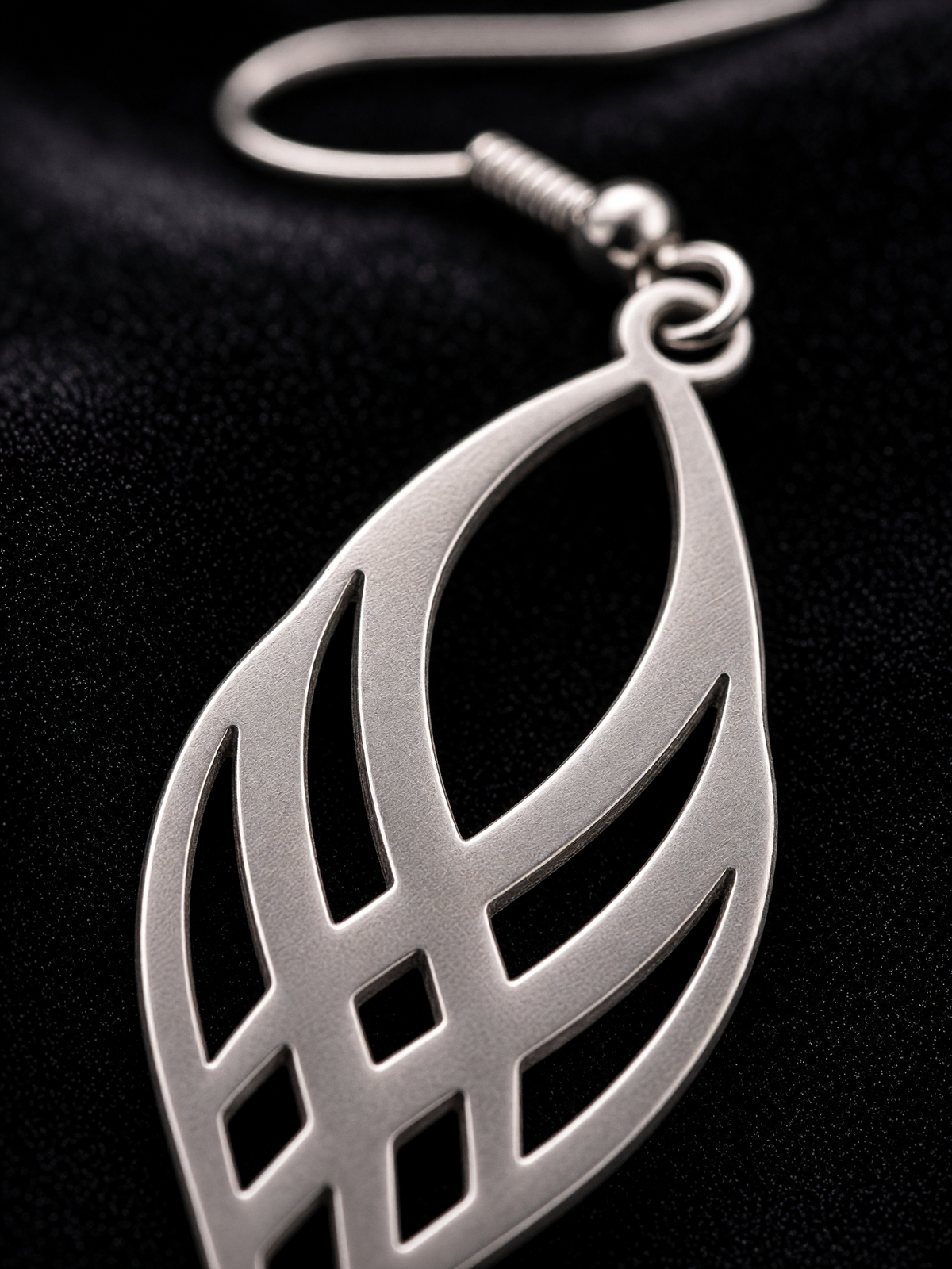 Flame Drop Earrings