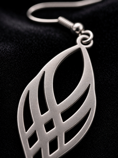 Flame Drop Earrings