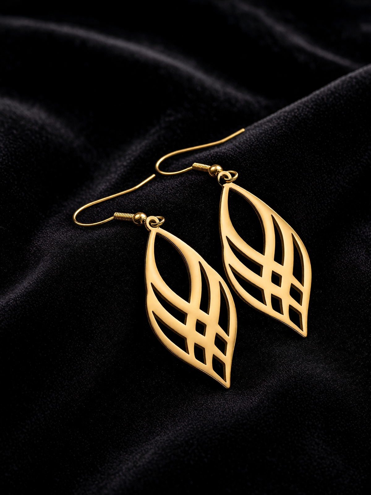 Flame Drop Earrings