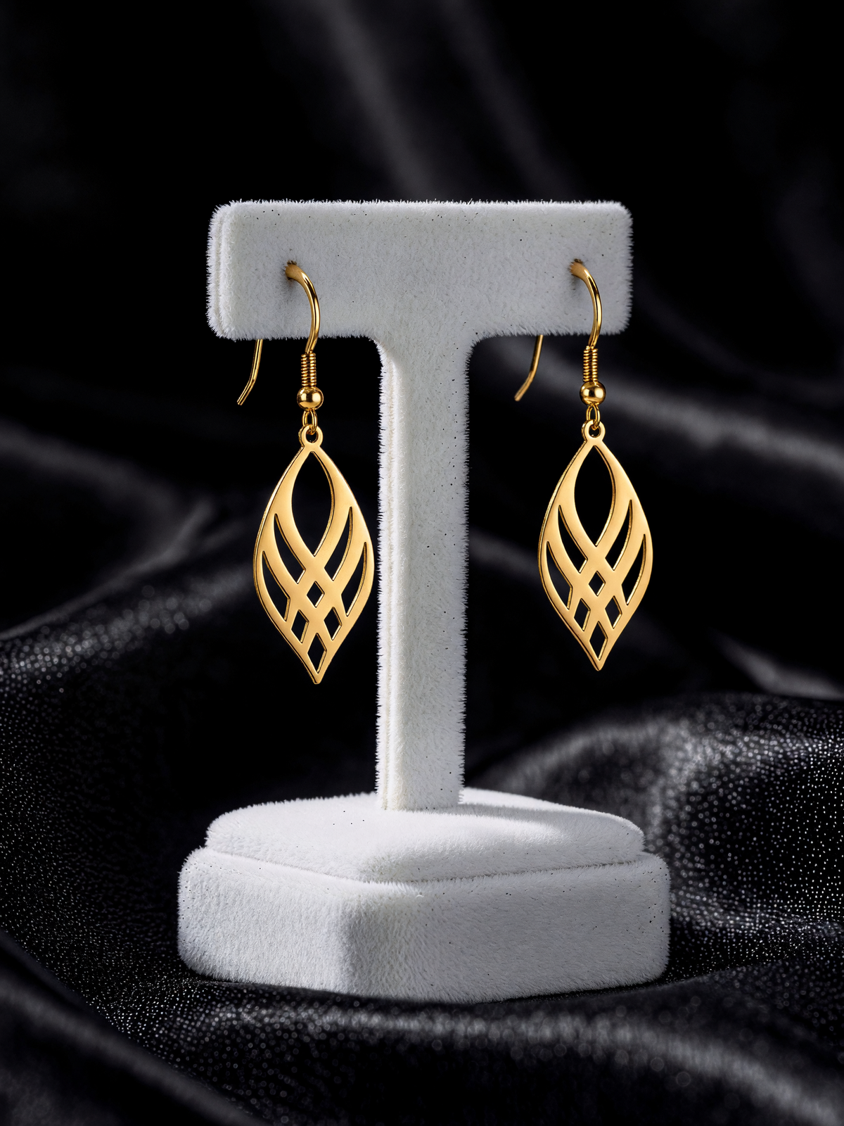 Flame Drop Earrings