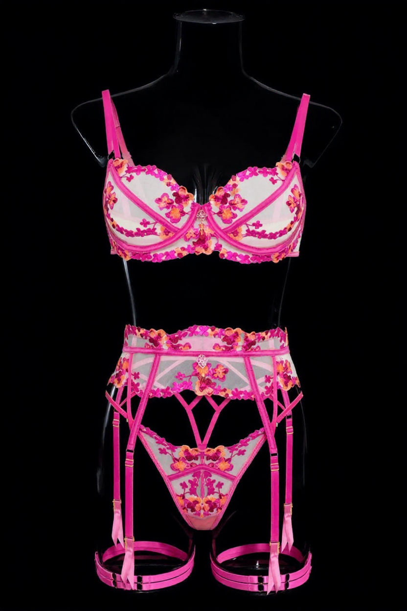 Conjunto de Lencería Dahlia
