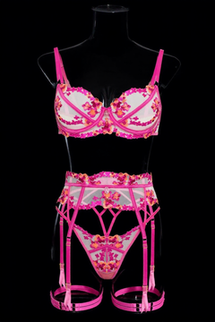 Conjunto de Lencería Dahlia