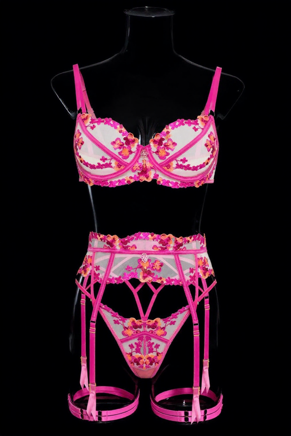 Dahlia Lingerie Set